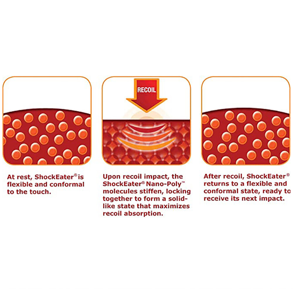 ShockEater® Recoil Pad