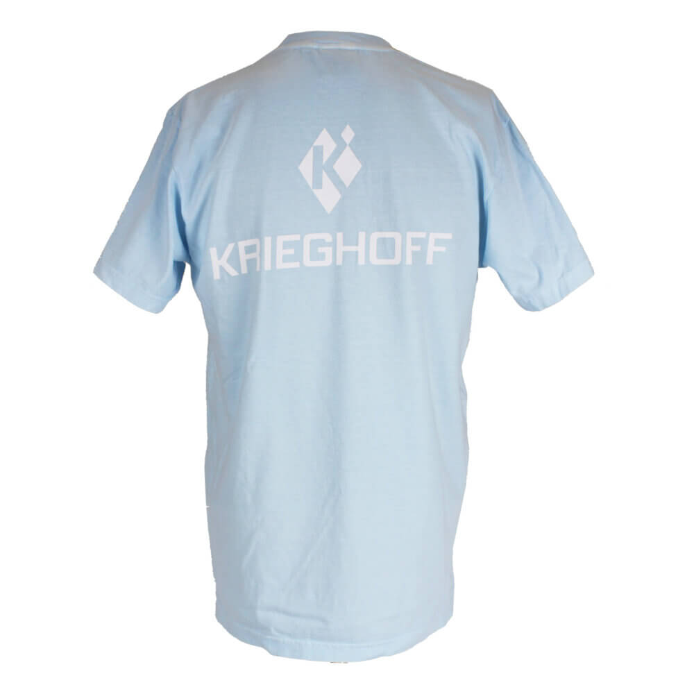 Krieghoff “Comfort Colors” T-Shirt, Light Blue