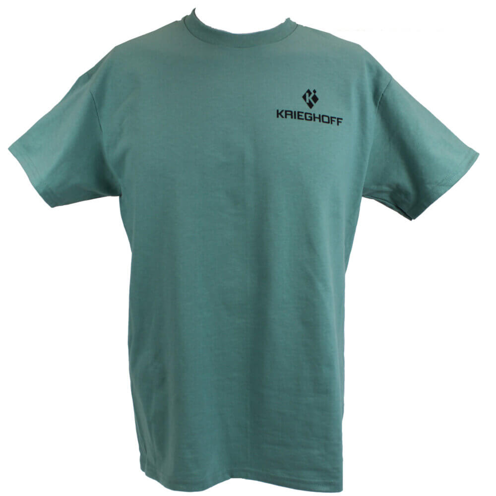 T-Shirt “Smoked Peppers”, Green